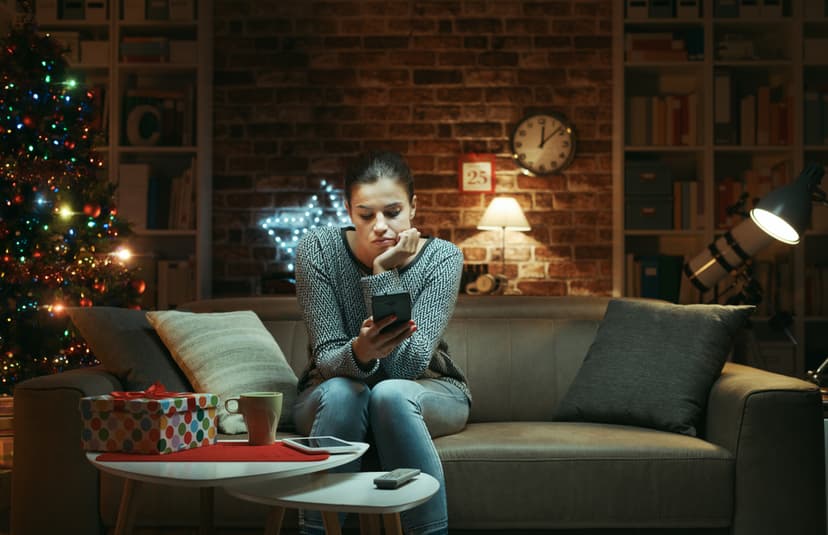 How Does Social Media Affect Mental Health During The Holidays?