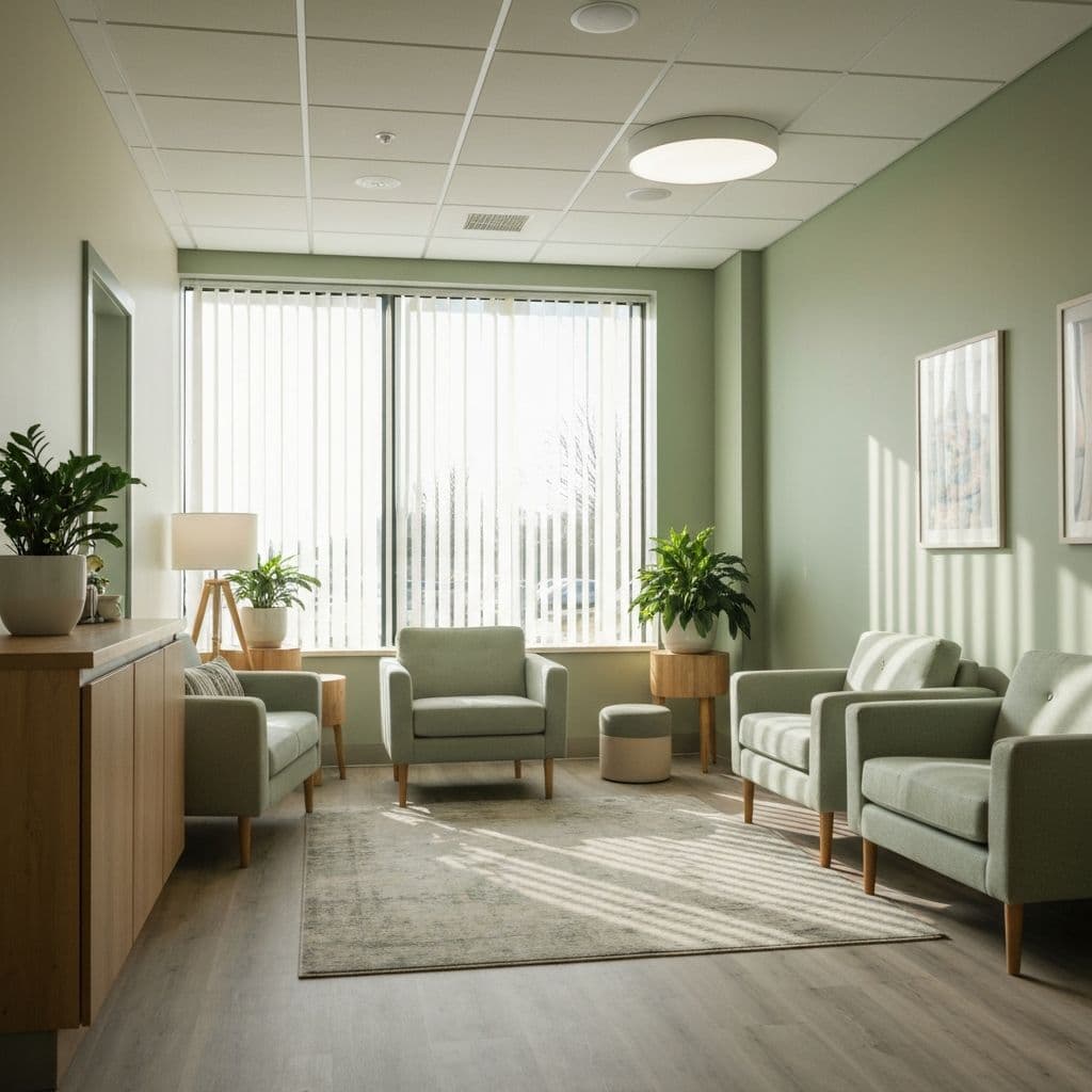 A comfortable, safe treatment space at Waybridge