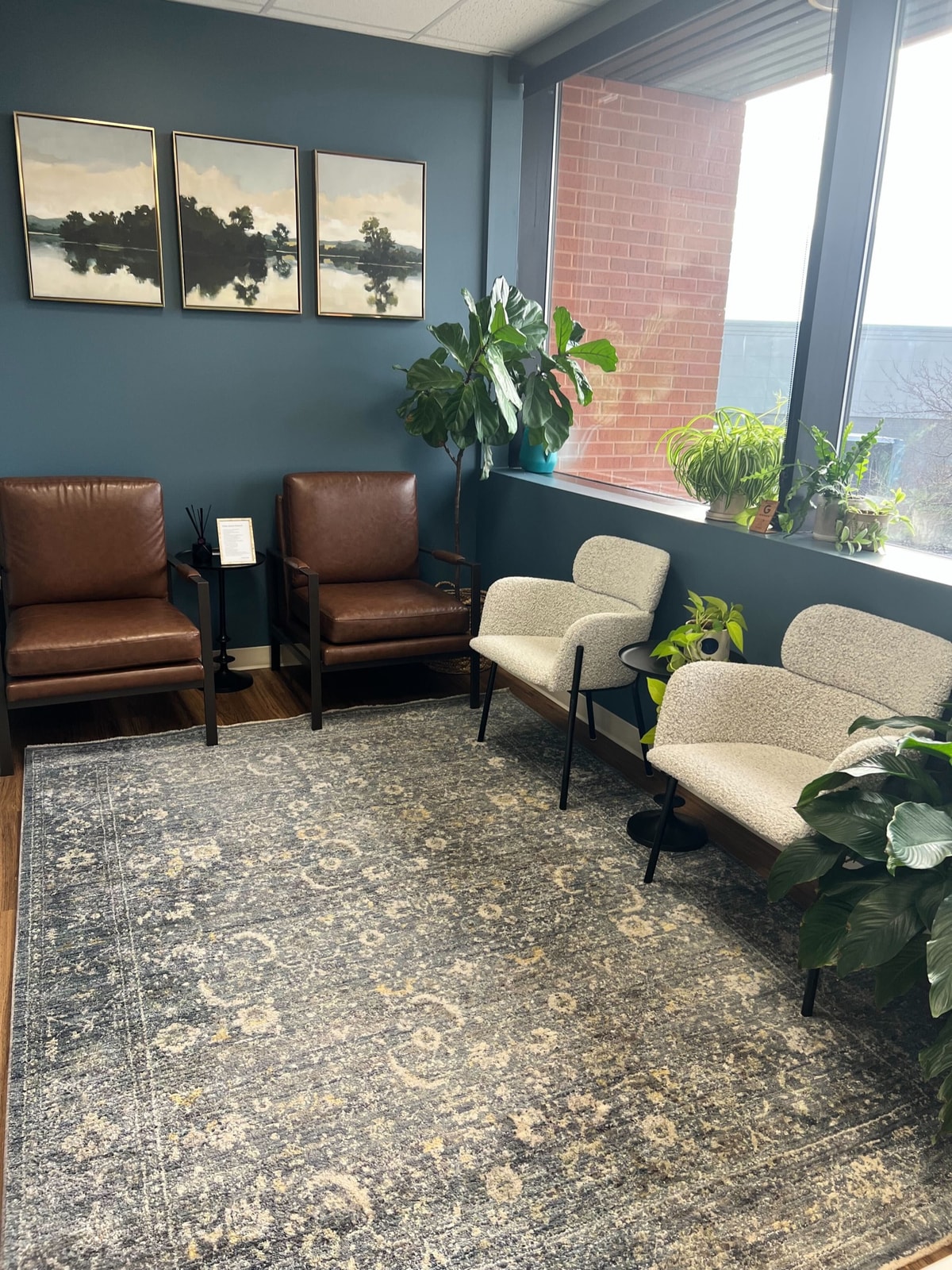 Omaha clinic waiting room